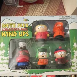 1998 South Park Windup Collectibles