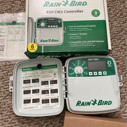 Rainbird Sprinkler Controller