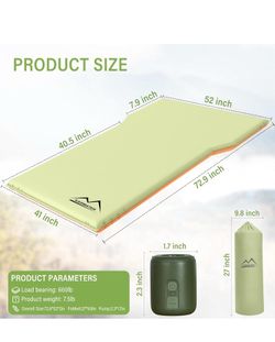 SUV Air Mattress Car