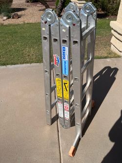 Krause Multimatic 16ft Aluminum Extension Ladder