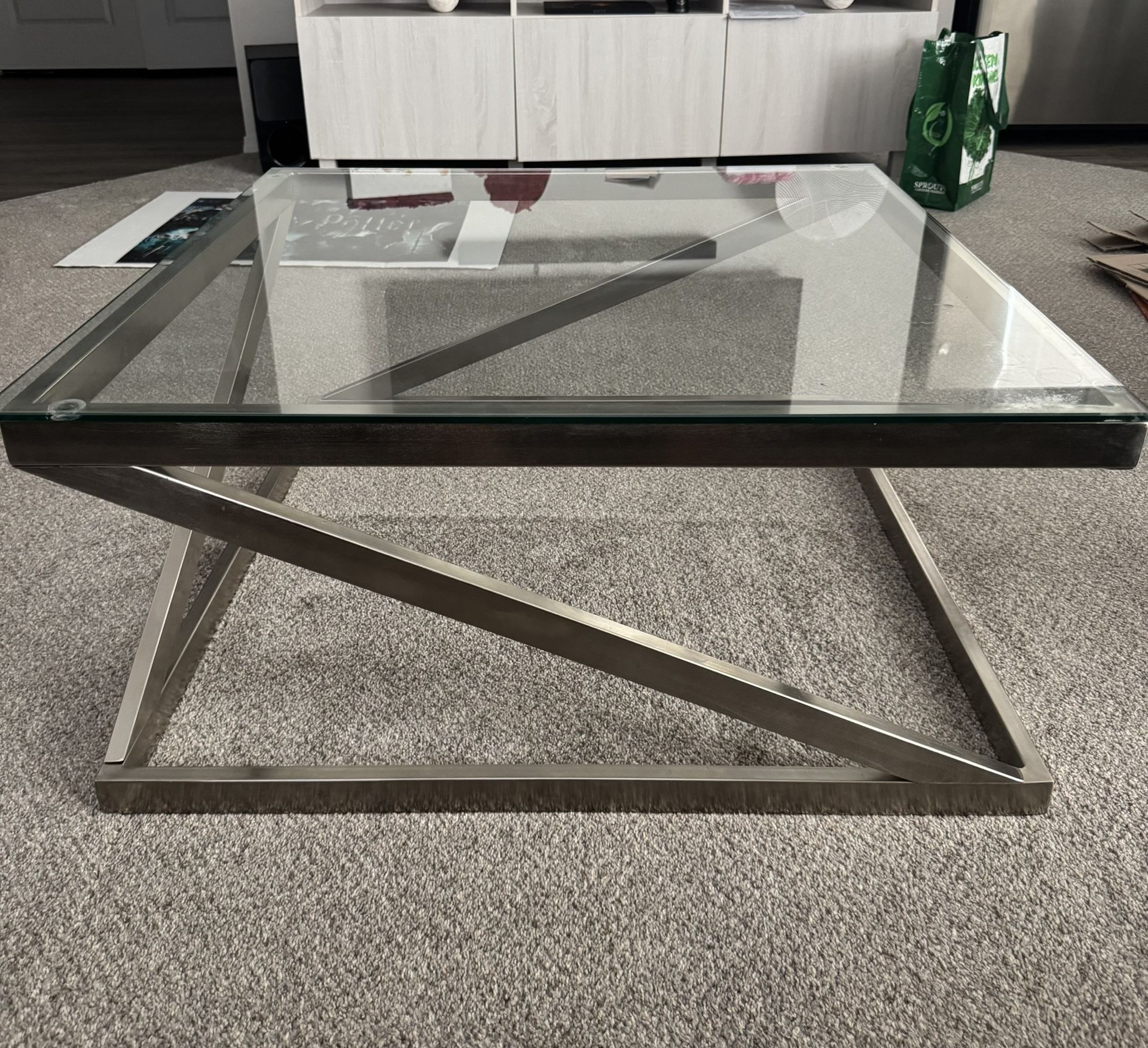 Matching Coffee + Side Table Set