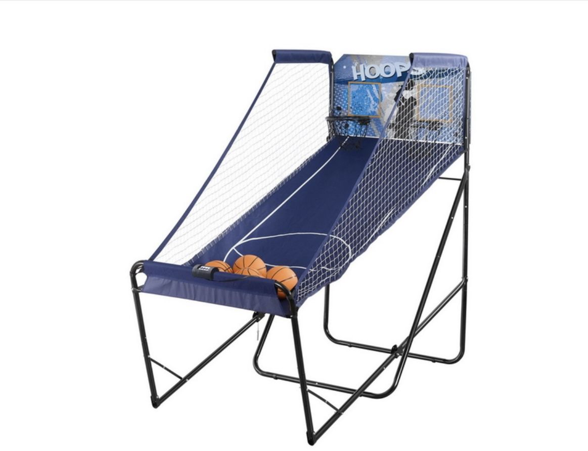 Hoops Basketball Arcade Game W Digital Scoring,All Products : American Fashion Style Bags On Sale