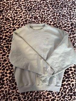 Alo yoga mint crewneck