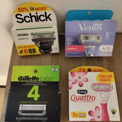 Razor Cartridges Refills