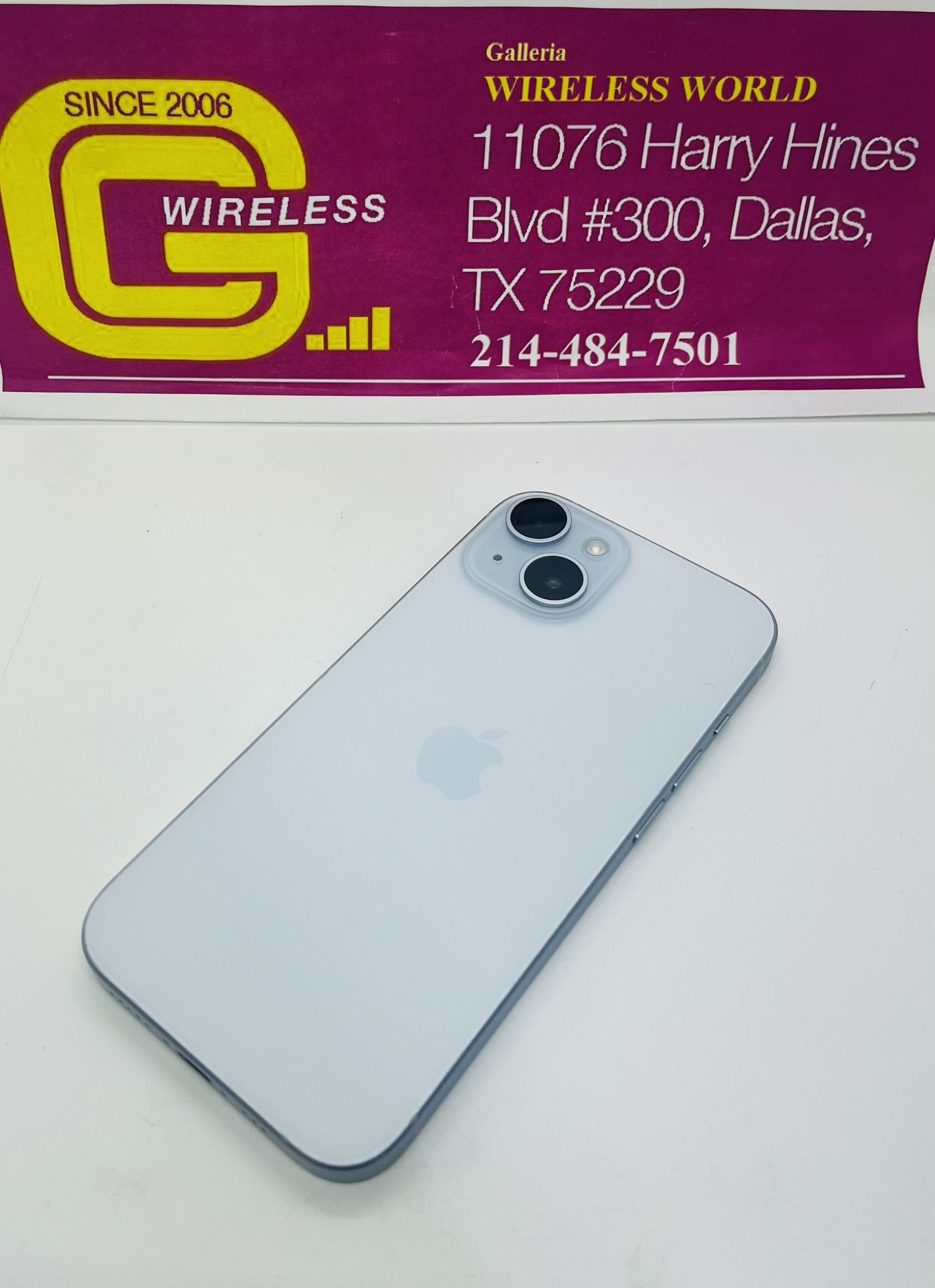 Todays special iPhone 15 256 Gb Unlocked