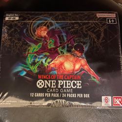 One Piece OP-06 English Booster Box Wings Of The Captain