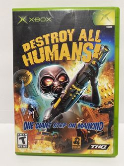 Destroy All Humans 