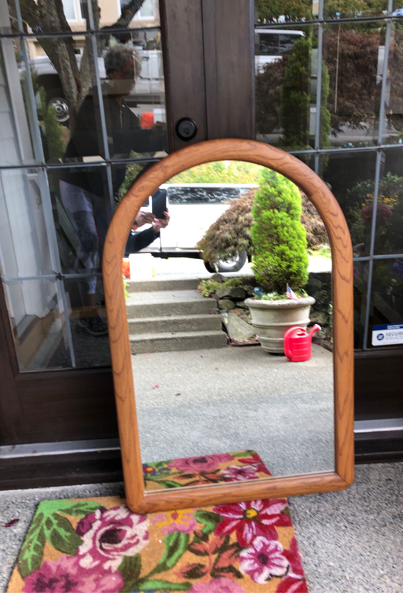 Oak mirror-Free