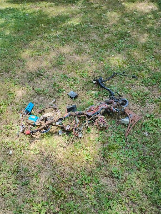 Dash harness For Gt  Fox Bodymustang