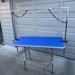 Dog grooming Table