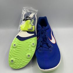 NEW Nike Zoom Rival Distance track & field  Spike shoes men’s size  10 NWOB