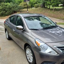 2018 Nissan Versa