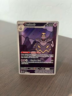 Dusknoir Shrouded Fable 70/64