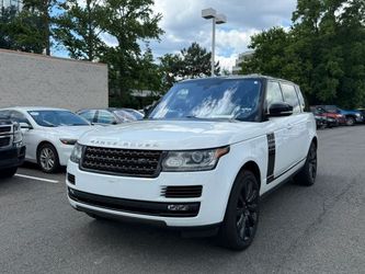2016 Land Rover Range Rover