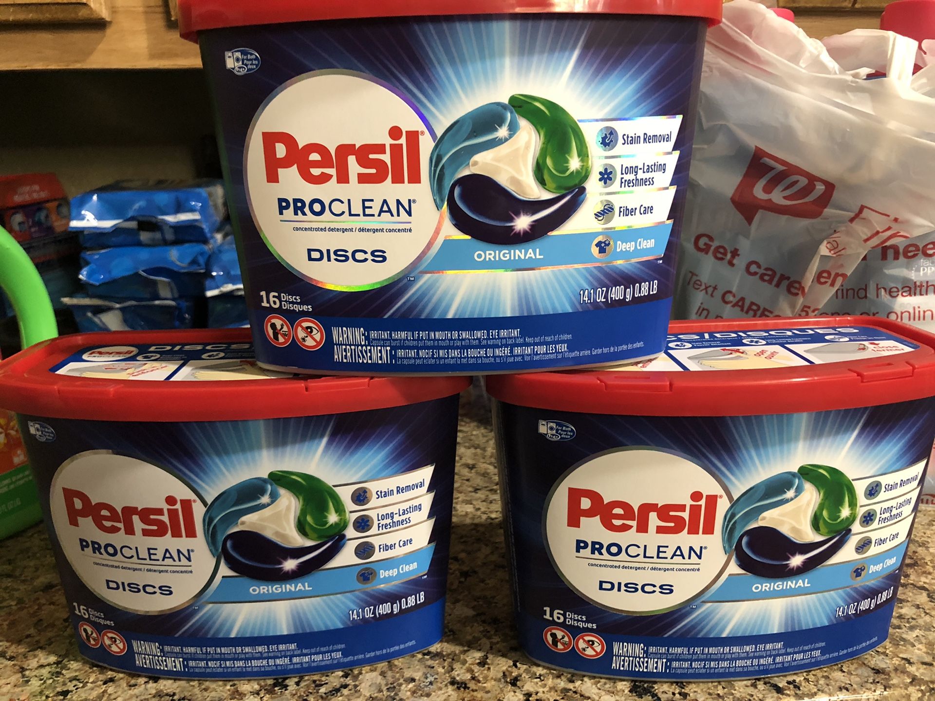 Persil Pro Caps Pods