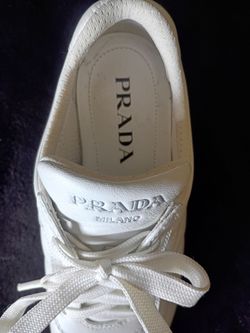 PRADA Leather Sneakers
