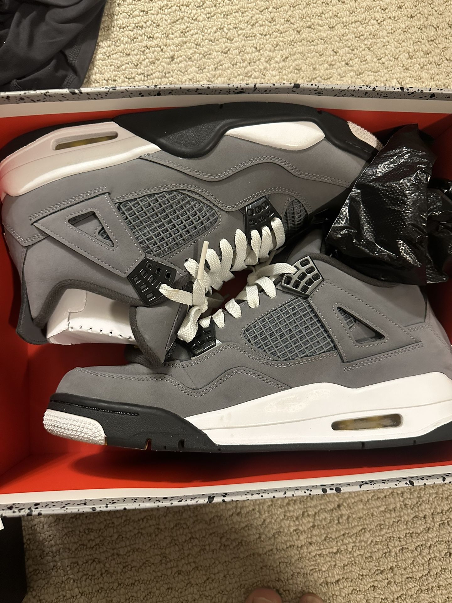 Jordan 4 cool greys 