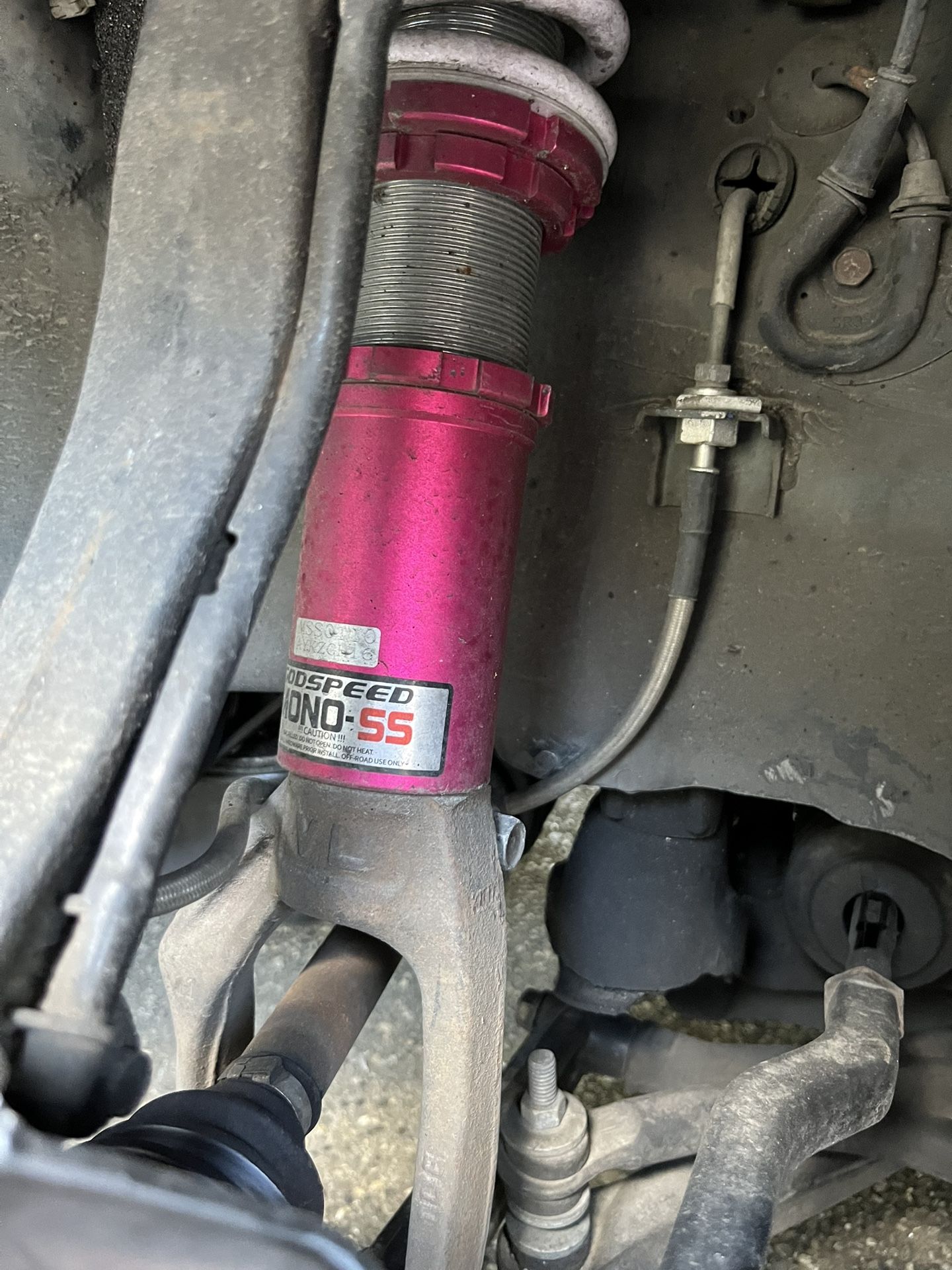 Acura Integra Honda Civic One Piece Suspension