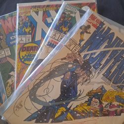 5 Vintage Comic Books 