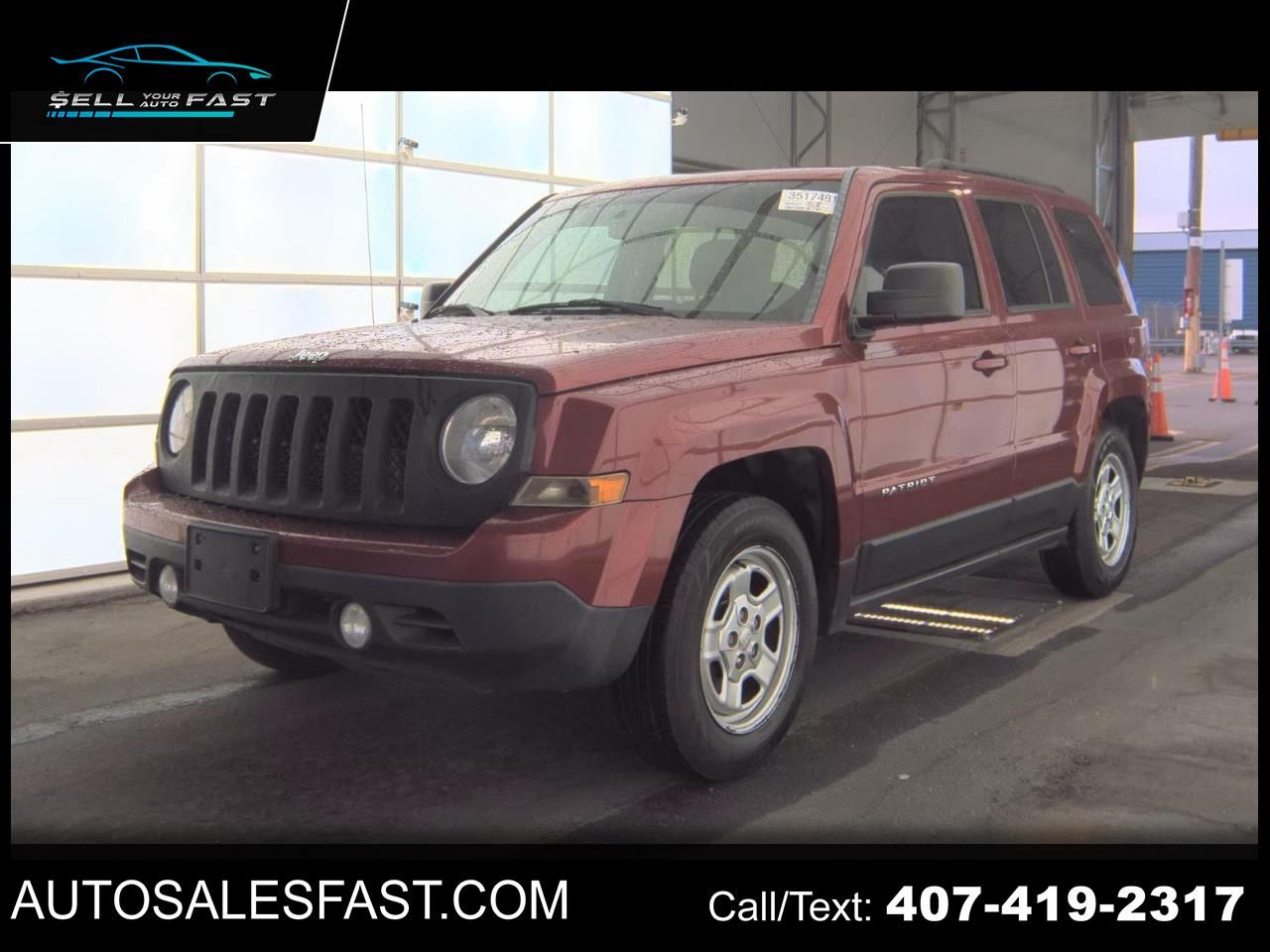 2016 Jeep Patriot