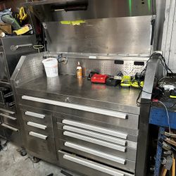Tool Box And Tools 