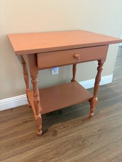 Vintage  Table with Drawer
