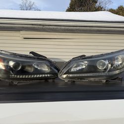 Pair Headlights