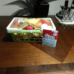 Kid Connection Play Food Set