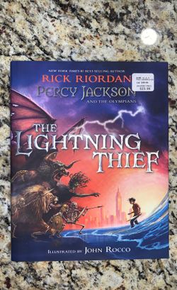 Hardcover Percy Jackson Book