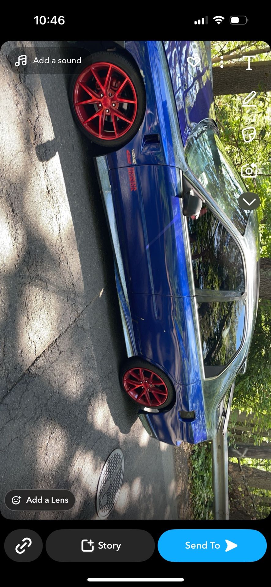 selling rims they are 18 inch or 19 inches brand new with tires