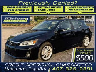 2011 Lexus CT