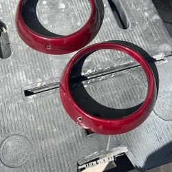 1951 Ford Headlight Bezels 