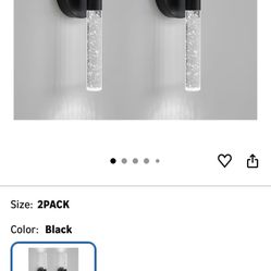 Wall Scones Set Of Two