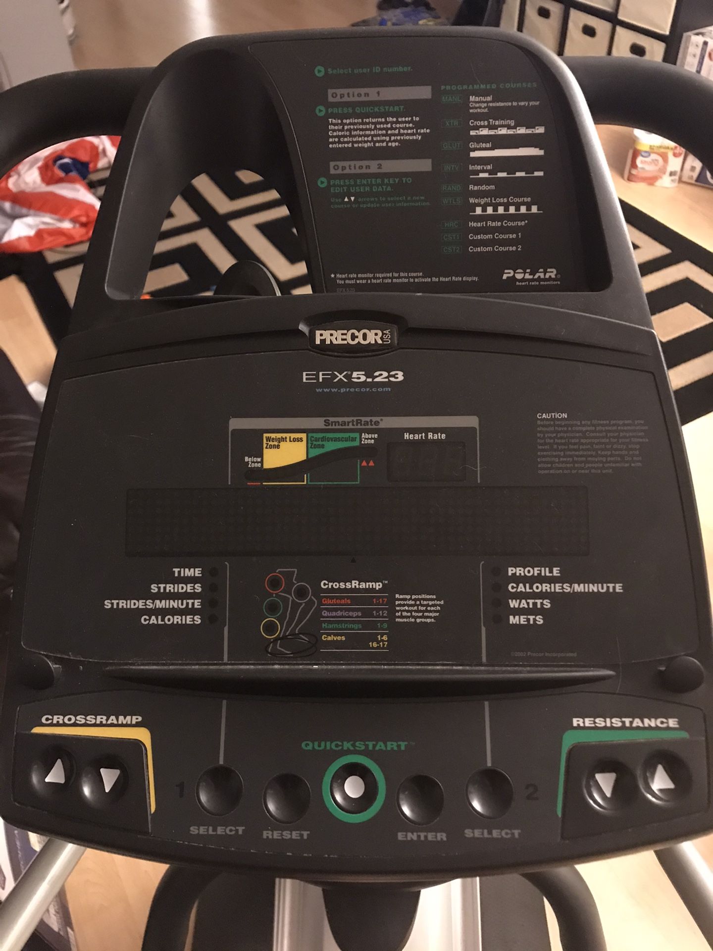 Precor EFX 5.23 elliptical for Sale in El Mirage, AZ OfferUp