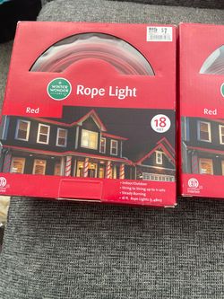 Rope lights