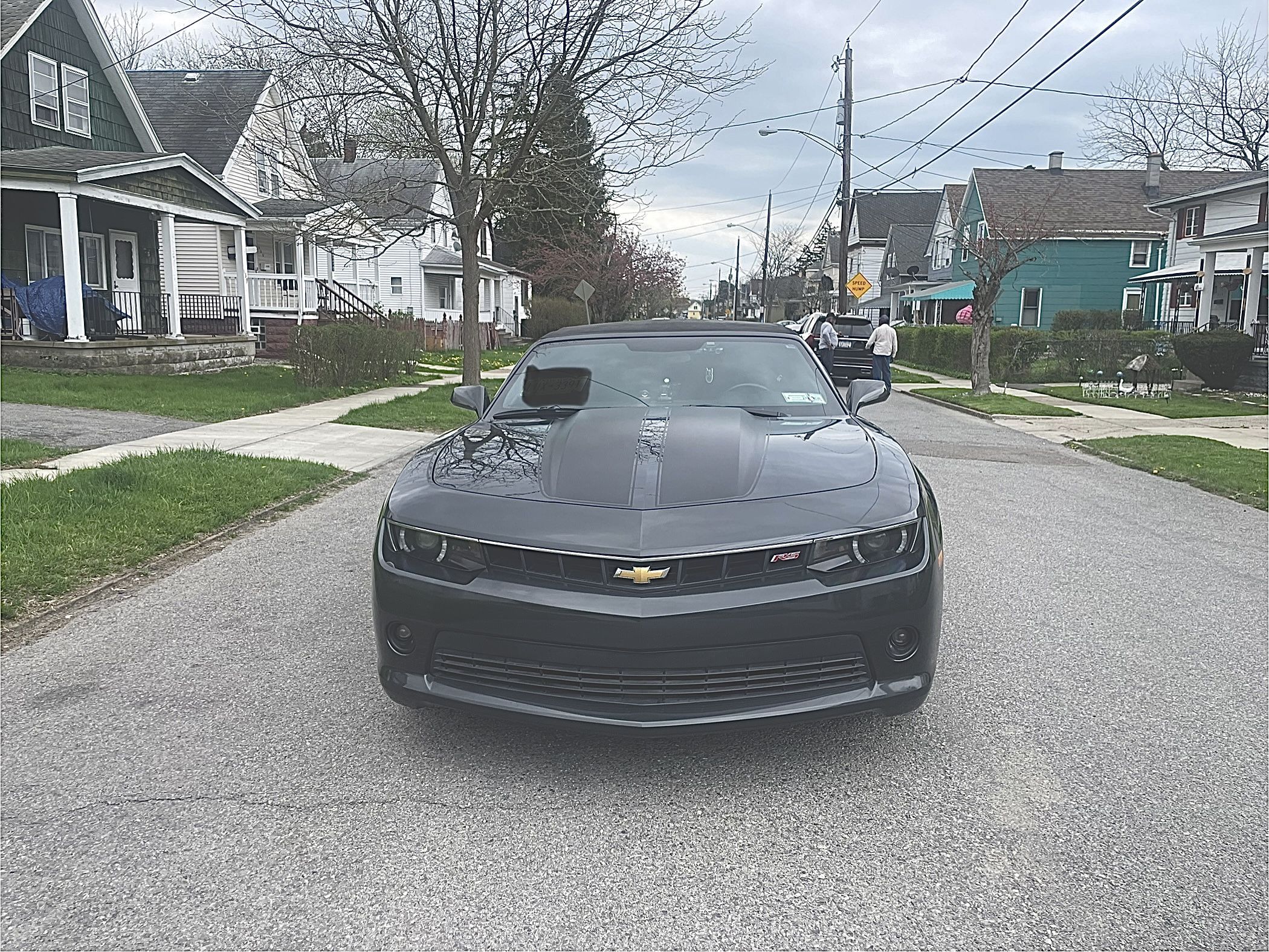 2015 Chevrolet Camaro