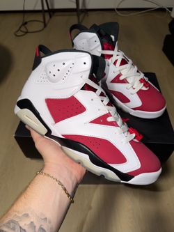 Air Jordan 6 Carmine - 2021