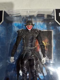 THE BATMAN WHO LAUGHS Batmobile Build A Figure McFarlane Toys Action Figure