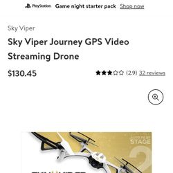 sky viper journey se pro video drone
