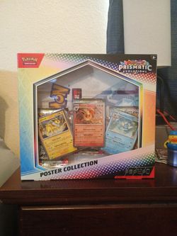 Pokemon Prismatic Evolutions Poster Collection