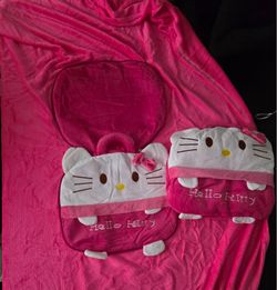 Hello kitty blankets $10