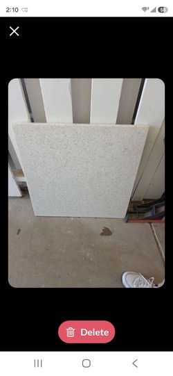 FREE Corian Solid Surface 27" x 28" Counter Top FREE