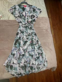 Jennifer Lopez Floral Dress