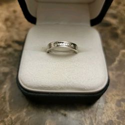 18k White Gold Tiffany  And Co