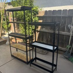 Both Shelves For $80