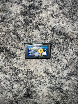 Ms PAC Man GBA 