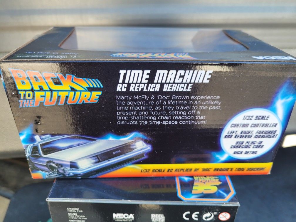 Neca Back To The Future R/C DeLorean *sealed*