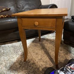 End Table Ethan Allen   Barrymore End Table 