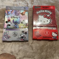 Shadow pallet with mirror