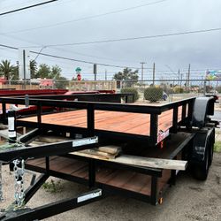 Carson Trailer Utility 77x14 